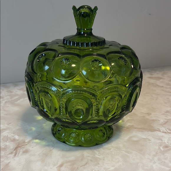 Vintage LE Smith Moon & Stars dish w/lid - Picture 1 of 5